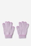 Kids Gloves, LILAC DROP/LAVENDER DREAMS - alternate image 1