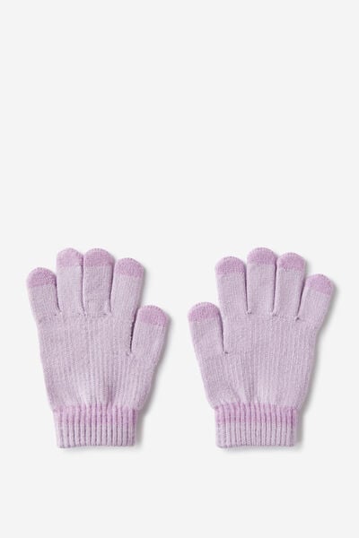 Kids Gloves, LILAC DROP/LAVENDER DREAMS