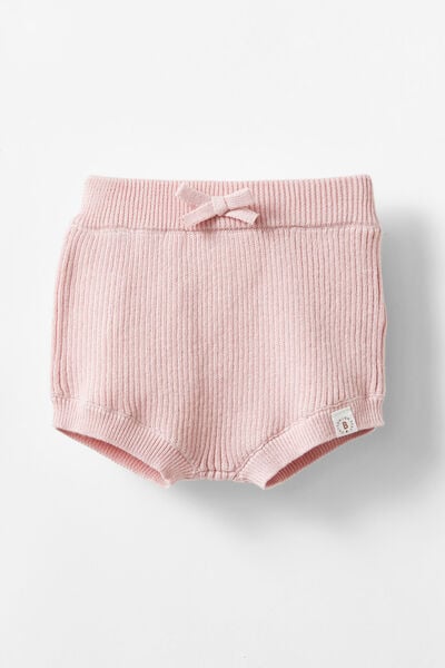 Organic Knit Bloomers, ZEPHYR