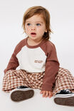 Select Colour: LIGHT BROWN/APRICOT MIST GINGHAM