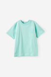 Essentials Graphic Short Sleeve Tee, SEA GLASS/FUN DAY - example image 1