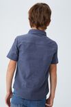 Resort Short Sleeve Shirt, VINTAGE NAVY WASH/SEERSUCKER - alternate image 3