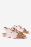 Kids Double Buckle Sandal, TEA PARTY PINK - example image 4