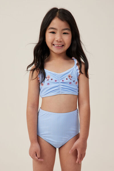 COTTON ON Little Girls Anita Bikini Swimsuit, 2 Piece Set - Macy's