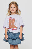 Select Color: VINTAGE LILAC/COWGIRL BOOTS