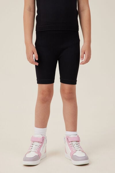 Legging Shorts - Girls, Boy-Shorts, Cotton