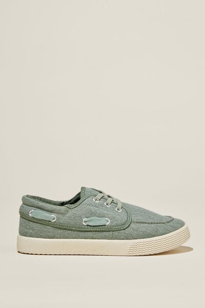 Billy Boat Shoe, SWAG GREEN