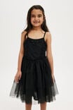 Isabella Dress Up Dress, BLACK/SPARKLE - alternate image 2