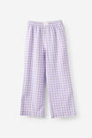 Select Colour: VINTAGE LILAC/GINGHAM