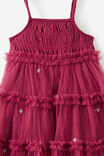 Embellished Dress Up Dress, BERRY JAM - example image 2