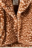 Faux Fur Jacket, SUMMER LEOPARD - example image 2