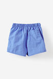 Baby Nylon Elasticated Short, BLUE BONNET - example image 2
