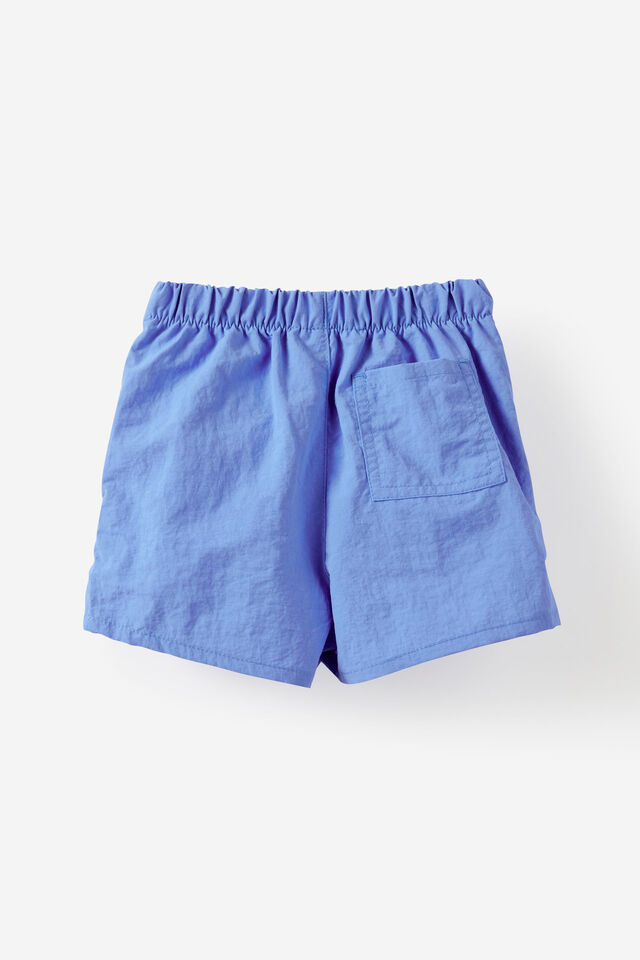 Baby Nylon Elasticated Short, BLUE BONNET