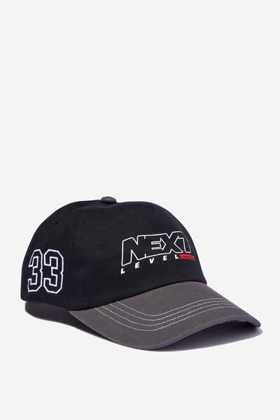 Kids Sports Club Cap, PHANTOM/NEXT LEVEL