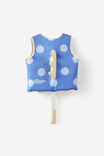 Kids Swim Vest, CLOUD BLUE/SPOT DINO - example image 2