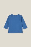 Camiseta - Jamie Long Sleeve Tee, PETTY BLUE/MAMAS BOY - vista alternativa 3