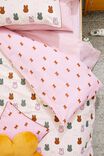 LCN MIF MIFFY CRYSTAL PINK QUEEN QUILT