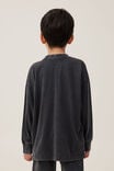 Camiseta - The Essential Long Sleeve Tee, PHANTOM WASH - vista alternativa 3