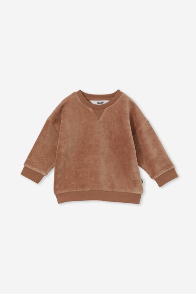 Tucker Sweater, TAUPY BROWN