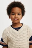 Kingsley Knit Vest, RAINY DAY - alternate image 4