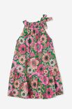 Vestido - Cleo Sleeveless Dress, TOFFEE APPLE/LENNY FLORAL - vista alternativa 4