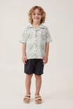Camiseta - Cabana Short Sleeve Shirt, DEEP SAGE/TILE PALM - vista alternativa 2