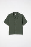 Cabana Short Sleeve Shirt, SWAG GREEN/TEXTURE - alternate image 1