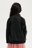 Beckett Zip Thru Sport Jacket, BLACK - alternate image 3