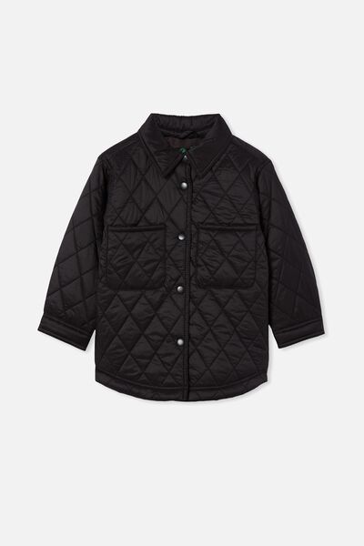 Jamie Quilted Shacket, PHANTOM/QUILTED