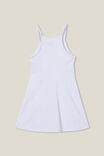 Edith Tennis Dress, WHITE - alternate image 3