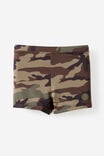 Billy Boyleg Swim Trunk, CAMO - example image 1