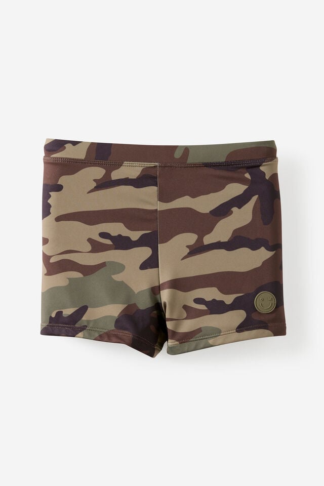 Billy Boyleg Swim Trunk, CAMO