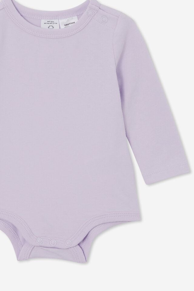 The Long Sleeve Bubbysuit, VINTAGE LILAC