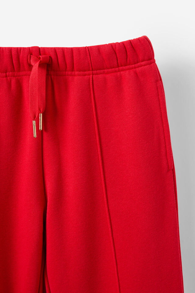 Sammy Wide Leg Trackpant, VARSITY RED