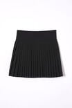Ashleigh Tennis Skirt, BLACK - alternate image 1