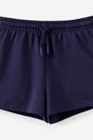 Lightweight Fleece Short, DENIM NAVY - example image 2