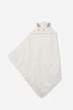 Baby Snuggle Towel, SHEEPY/VANILLA - alternate image 1