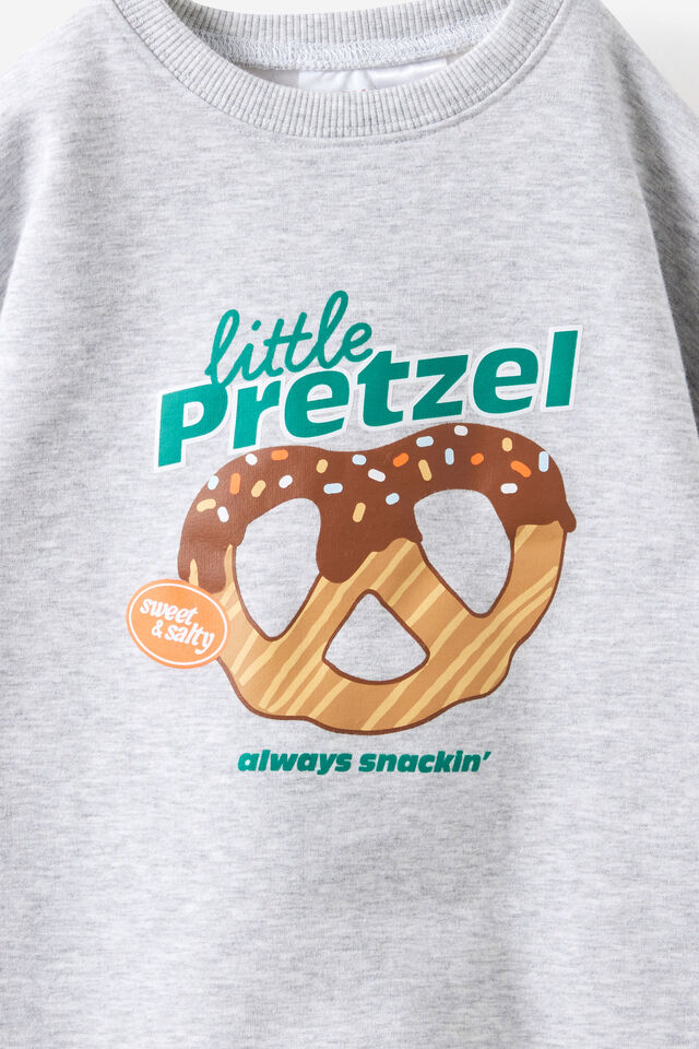 Casey Oversized All In One, CLOUD MARLE/LITTLE PRETZEL