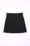 Ashleigh Tennis Skirt, BLACK - alternate image 3