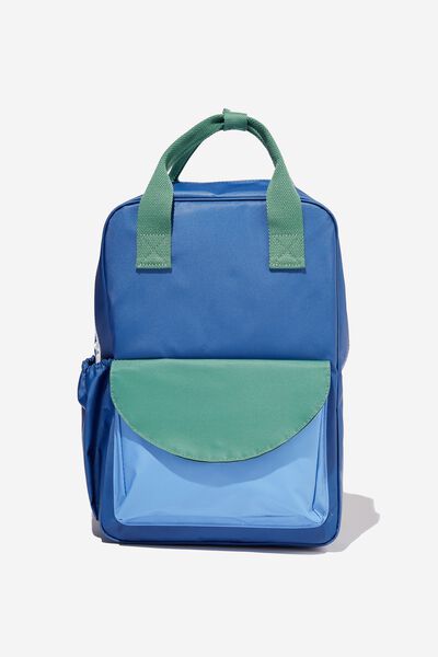 Back To It Backpack, PETTY BLUE