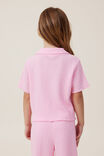 Amelie Short Sleeve Shirt, CALI PINK - alternate image 3