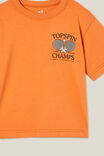 Camiseta - Jonny Short Sleeve Print Tee, DUSTY CLAY/TOPSPIN CHAMPS - vista alternativa 2
