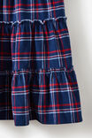 Harriette Skirt, IN THE NAVY/RED CHECK - alternate image 2