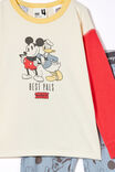 Mickey Mouse Chuck Long Sleeve Pyjama Set, LCN DIS DUSTY BLUE/MICKEY BFF - alternate image 2