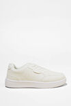 Bailey Lace Up Sneaker, WHITE - alternate image 1