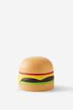 Kids Squishy Fun Toy, BURGER - alternate image 1