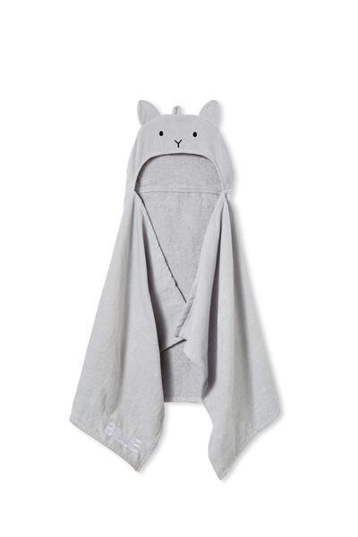 Baby Snuggle Towel Personalised, CLOUD BEAR