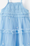 Embellished Dress Up Dress, CLOUD BLUE - example image 2