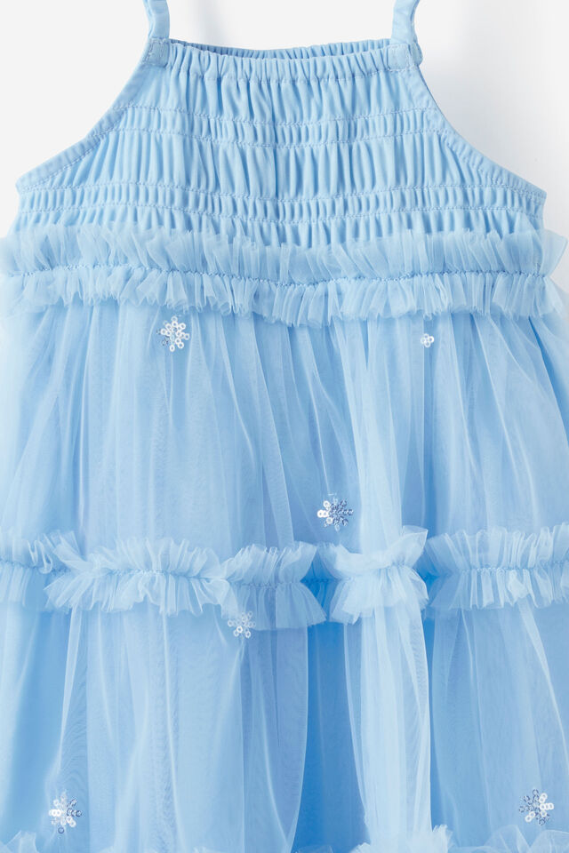 Embellished Dress Up Dress, CLOUD BLUE