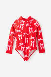 Select Colour: POP RED/BOWS